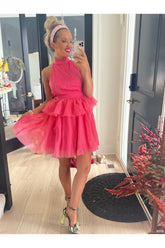 Strawberry Shortcake Pink Tulle dress
